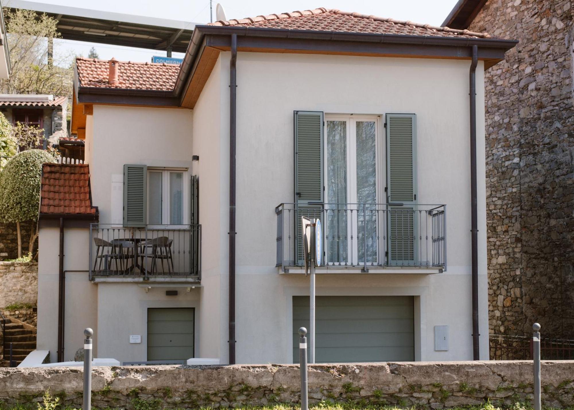 Charming Moment Di Villa Porta - Jolie Maison Луино Экстерьер фото